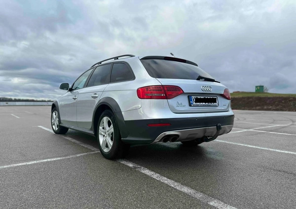 Audi A4 Allroad cena 41999 przebieg: 236500, rok produkcji 2010 z Krzeszowice małe 16